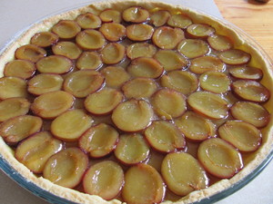 Tarte aux quetsches